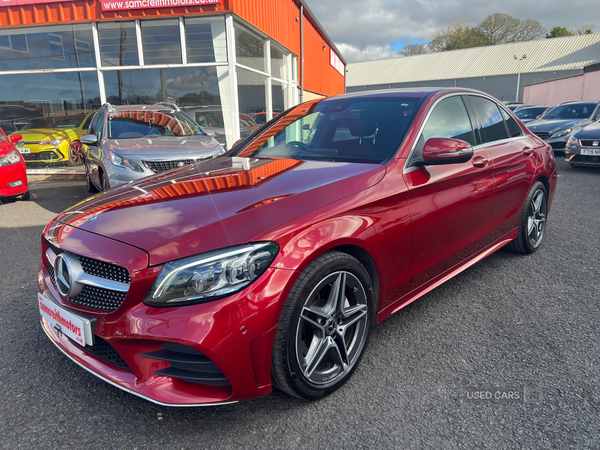 Mercedes C-Class DIESEL SALOON in Antrim