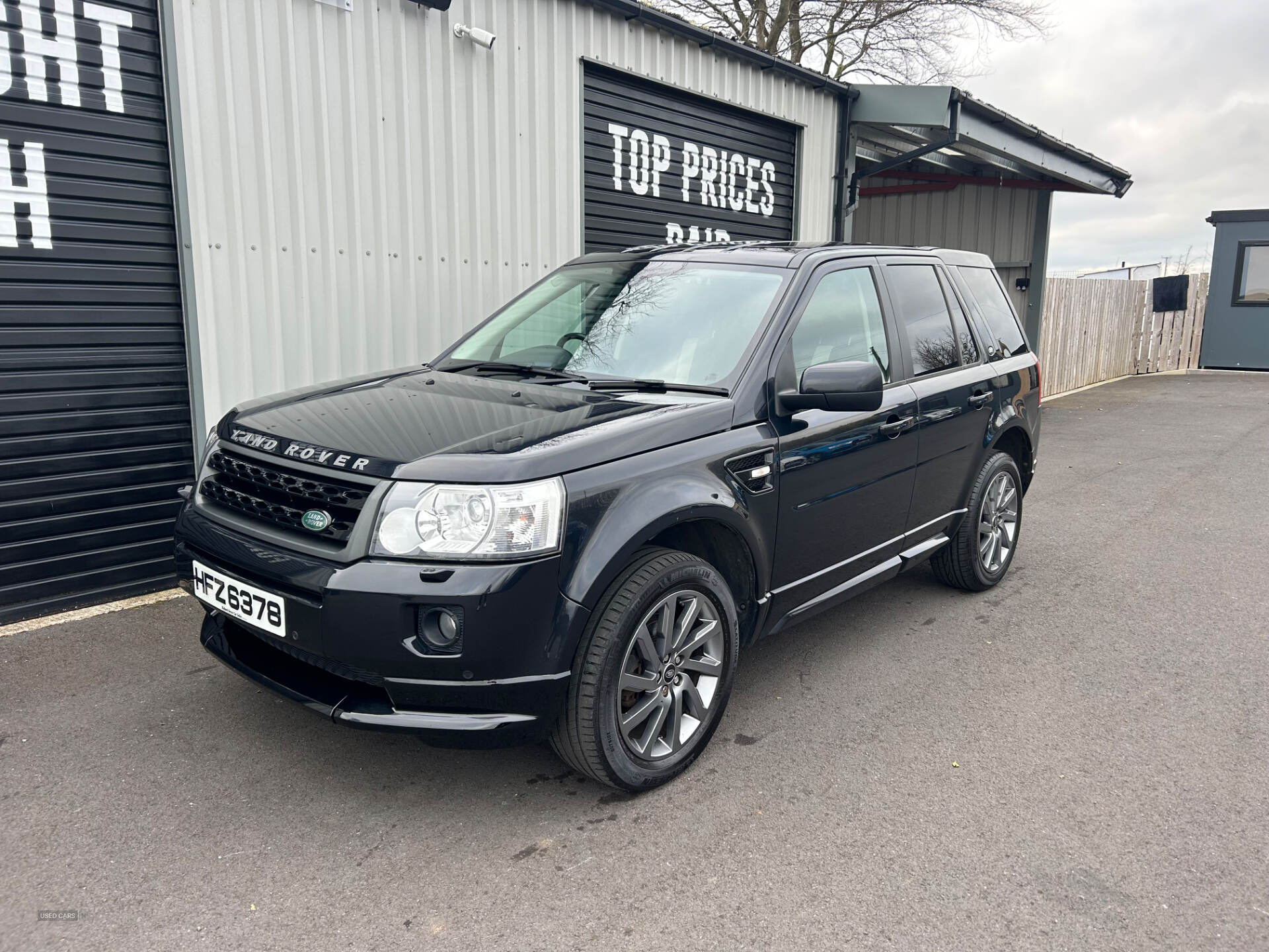 Sep 2011 Land Rover Freelander 2.2 SD4 Sport LE 5dr Auto