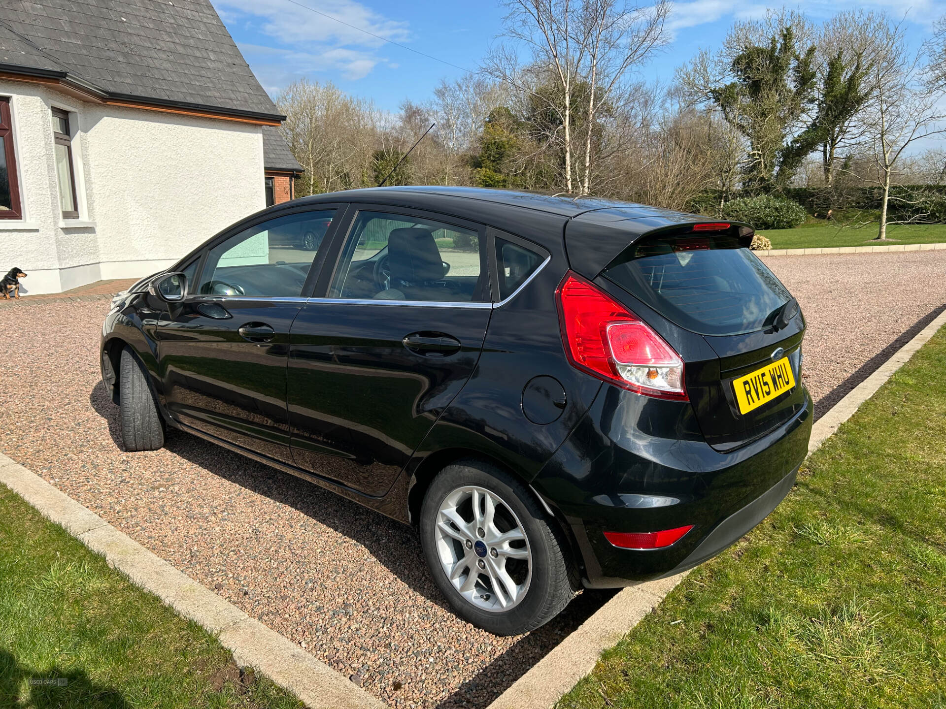 Mar 2015 Ford Fiesta 1.25 82 Zetec 5dr