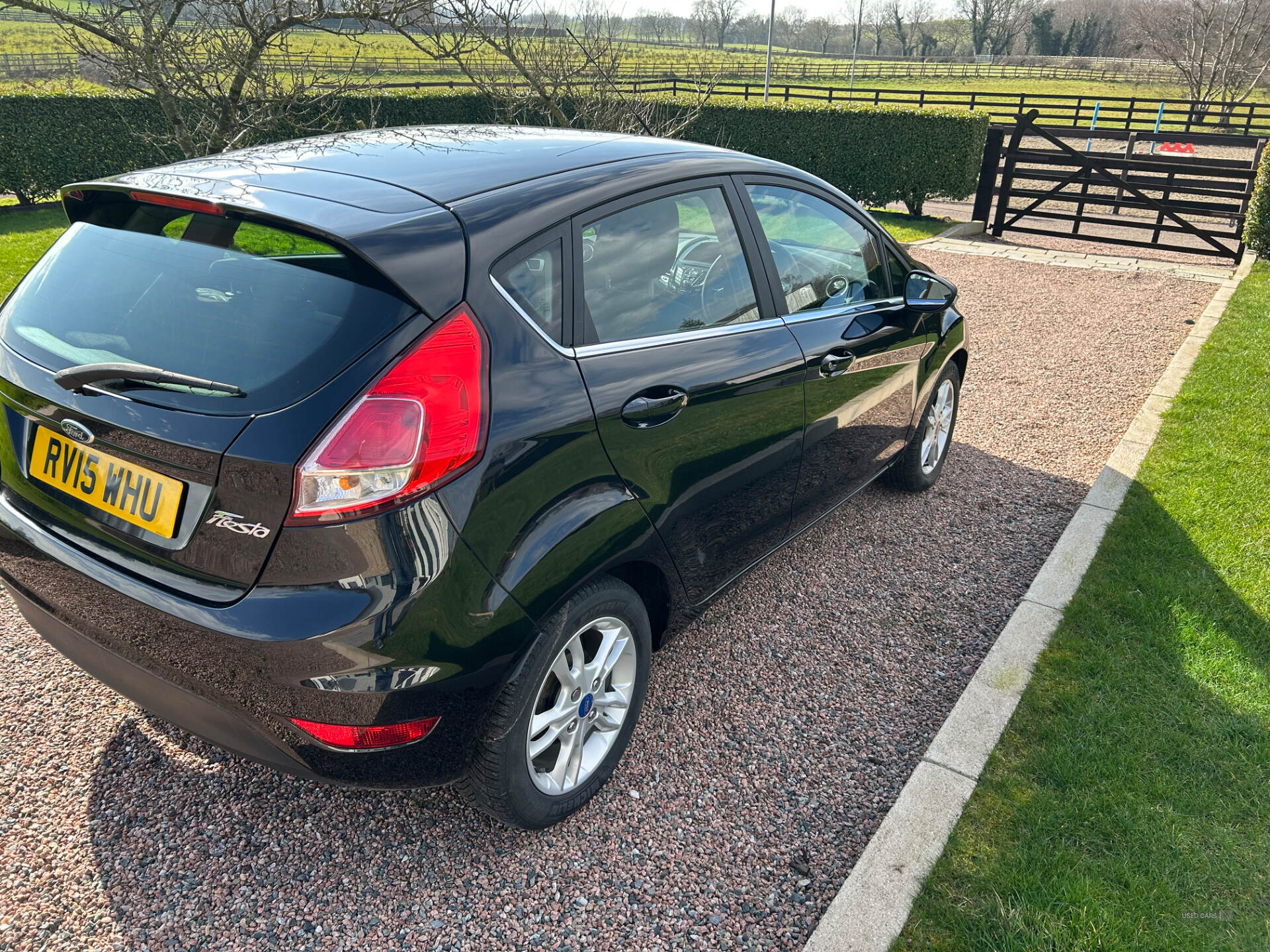 Mar 2015 Ford Fiesta 1.25 82 Zetec 5dr
