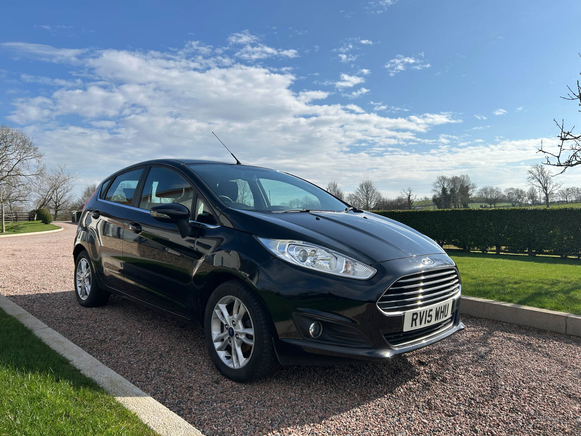 Mar 2015 Ford Fiesta 1.25 82 Zetec 5dr