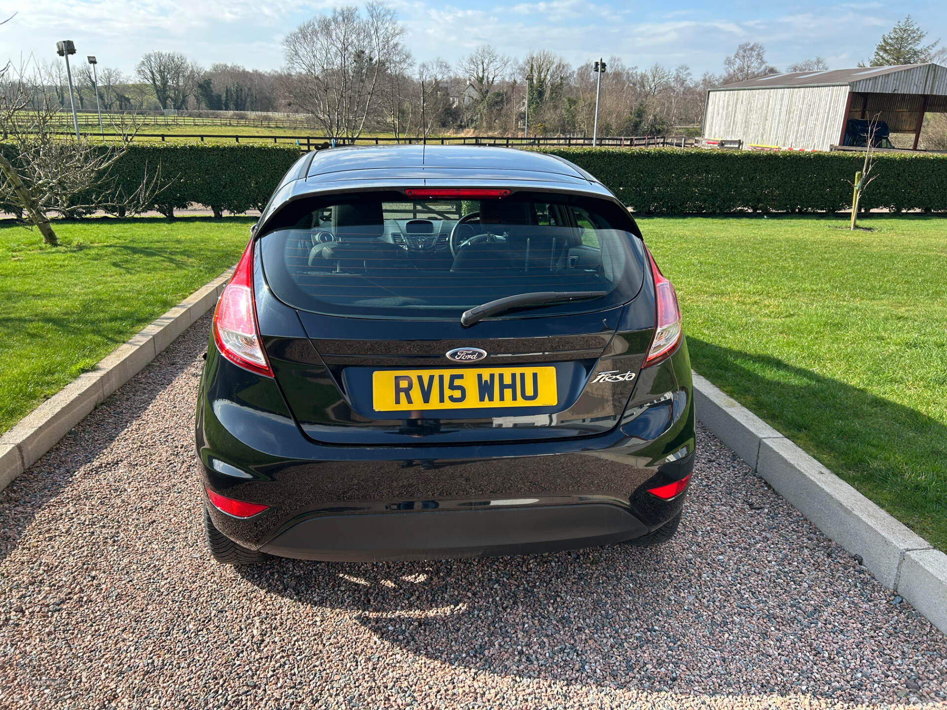 Mar 2015 Ford Fiesta 1.25 82 Zetec 5dr