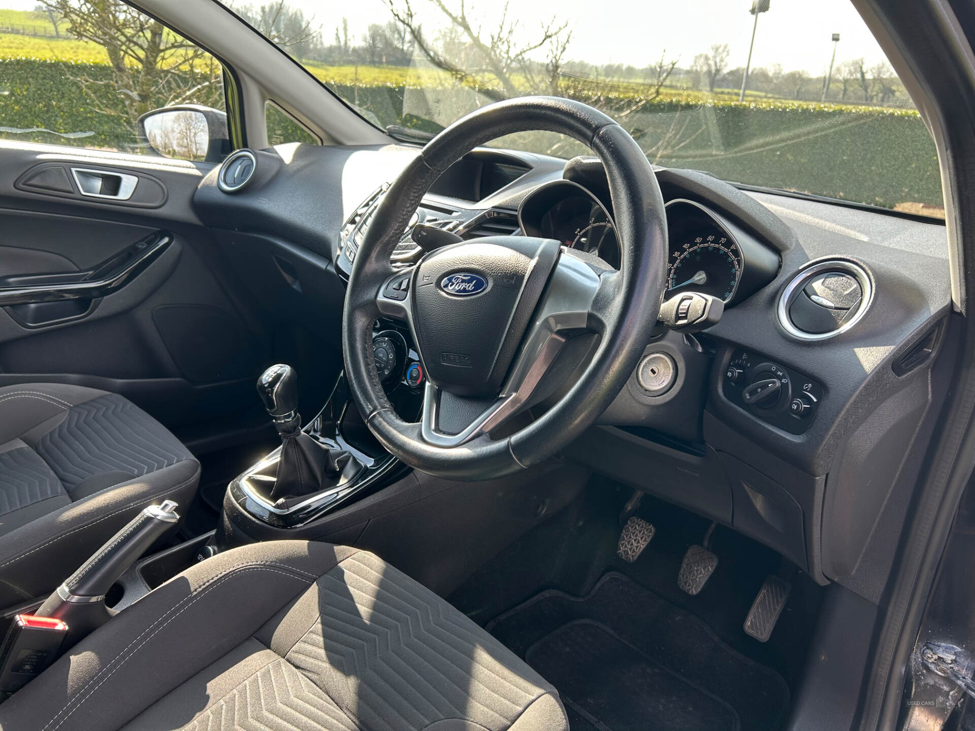 Mar 2015 Ford Fiesta 1.25 82 Zetec 5dr