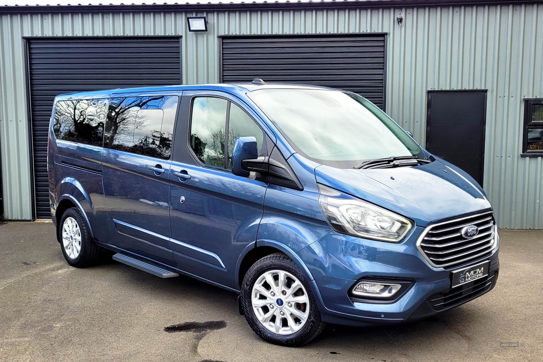 Jan 2020 Ford Tourneo 2.0 EcoBlue 130ps Low Roof 8 Seater Titanium