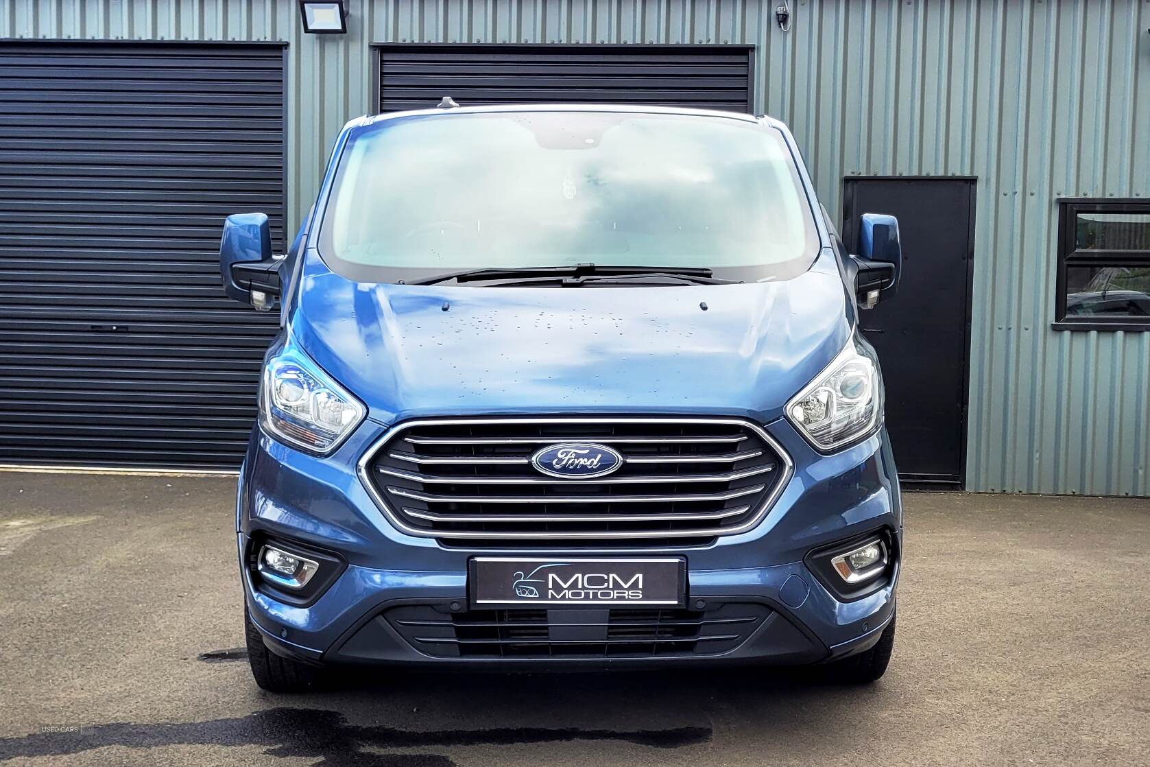 Jan 2020 Ford Tourneo 2.0 EcoBlue 130ps Low Roof 8 Seater Titanium