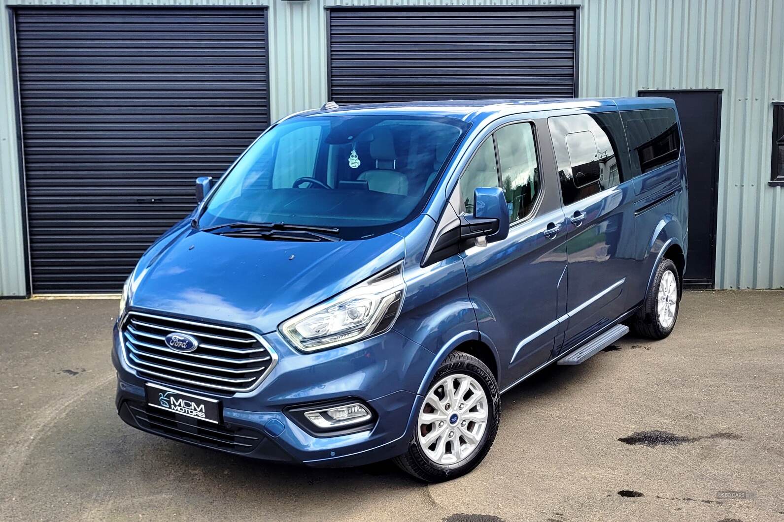 Jan 2020 Ford Tourneo 2.0 EcoBlue 130ps Low Roof 8 Seater Titanium