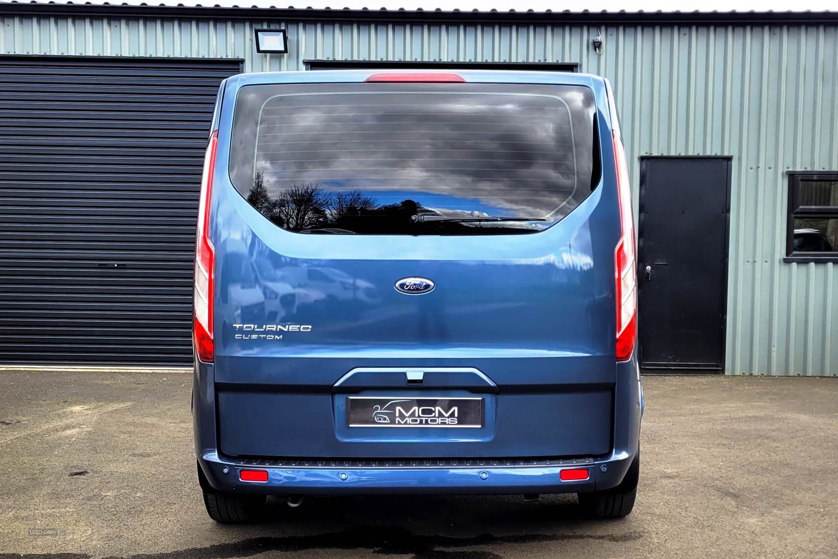 Jan 2020 Ford Tourneo 2.0 EcoBlue 130ps Low Roof 8 Seater Titanium