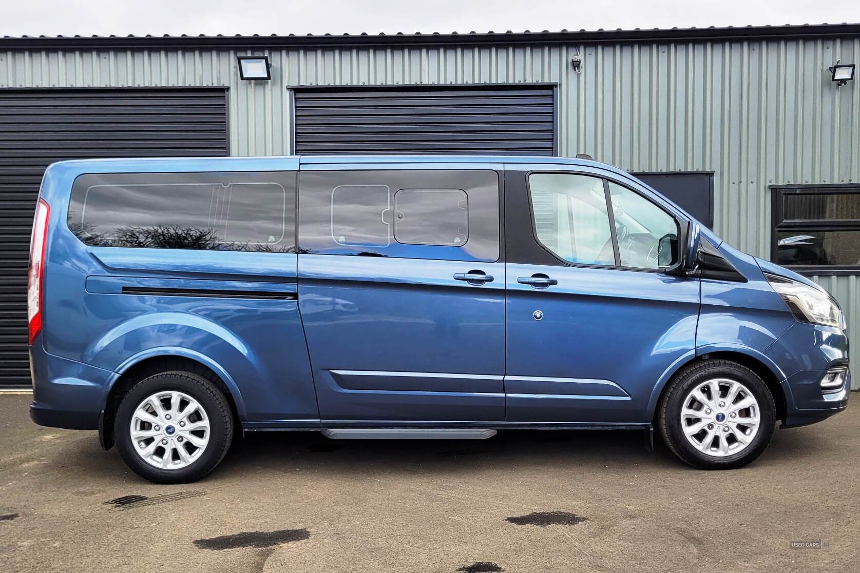 Jan 2020 Ford Tourneo 2.0 EcoBlue 130ps Low Roof 8 Seater Titanium
