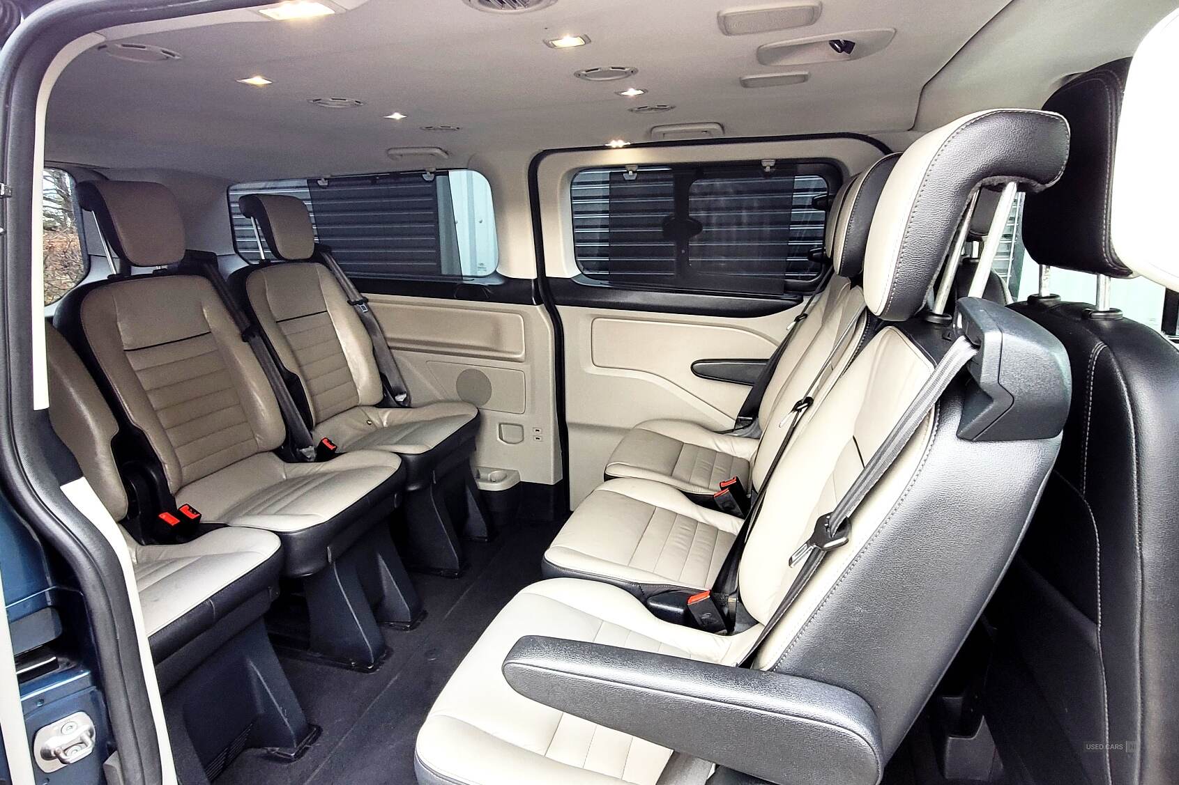 Jan 2020 Ford Tourneo 2.0 EcoBlue 130ps Low Roof 8 Seater Titanium