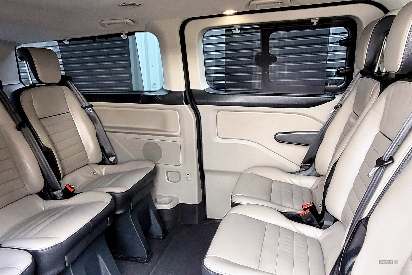 Jan 2020 Ford Tourneo 2.0 EcoBlue 130ps Low Roof 8 Seater Titanium
