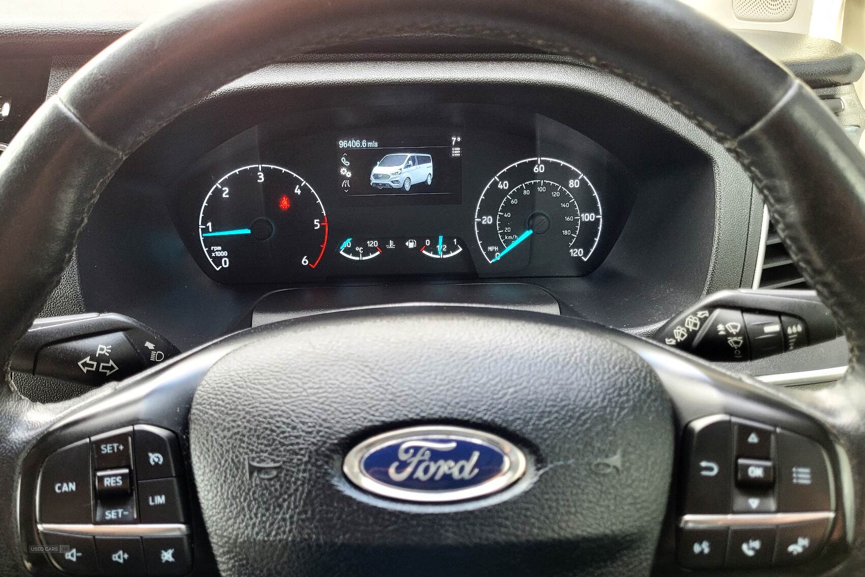 Jan 2020 Ford Tourneo 2.0 EcoBlue 130ps Low Roof 8 Seater Titanium