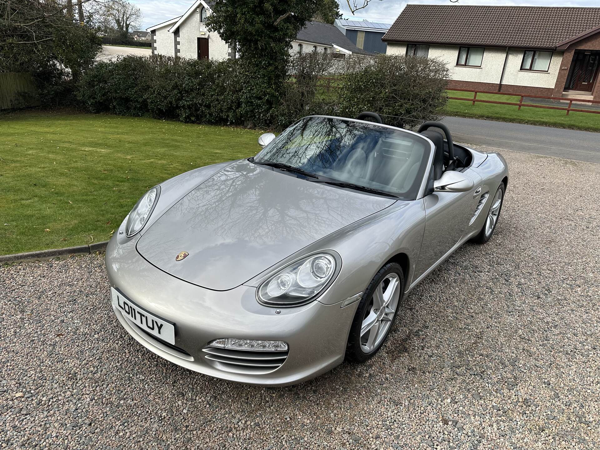 Aug 2011 Porsche Boxster 2.9 2dr