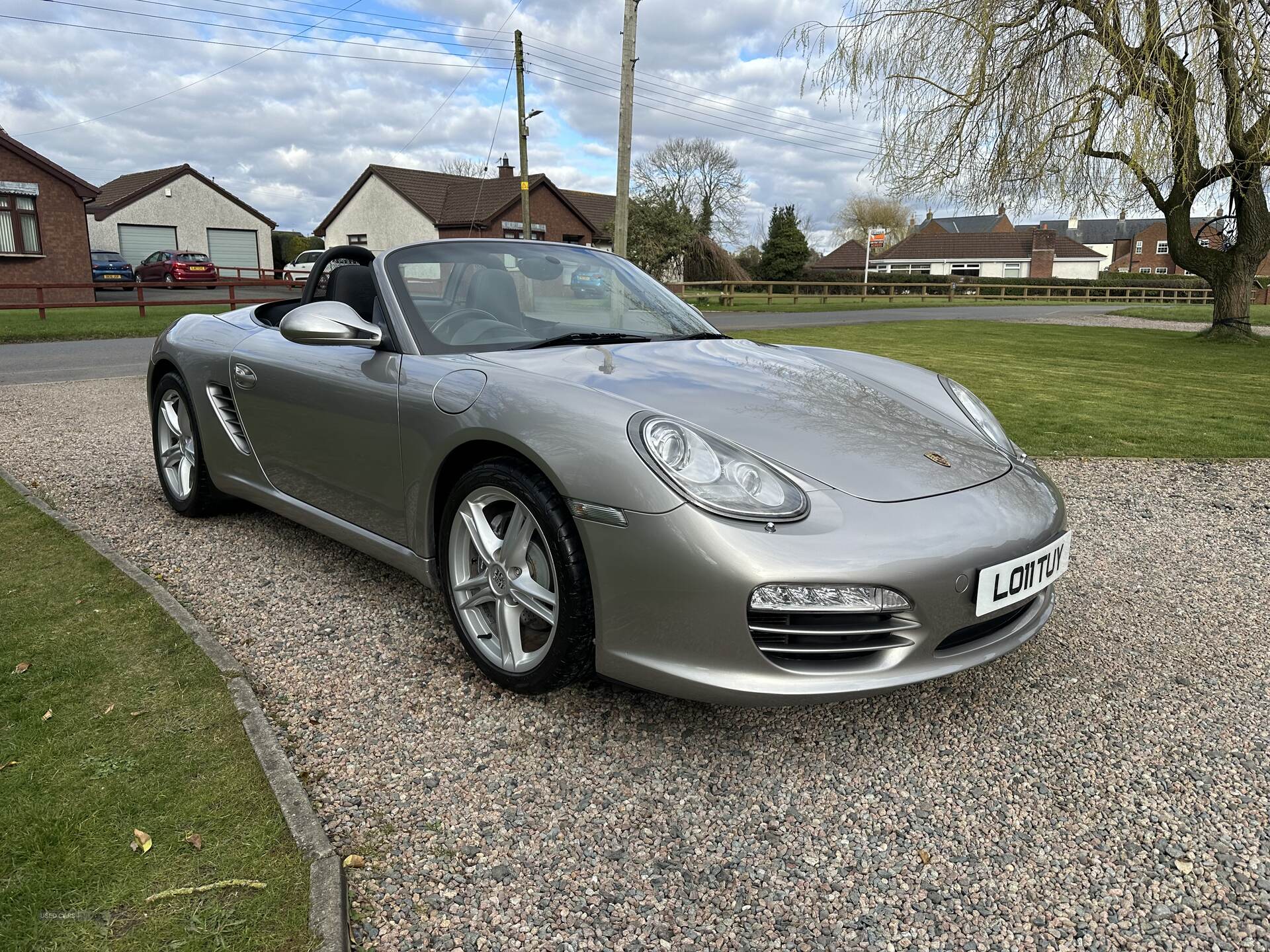 Aug 2011 Porsche Boxster 2.9 2dr