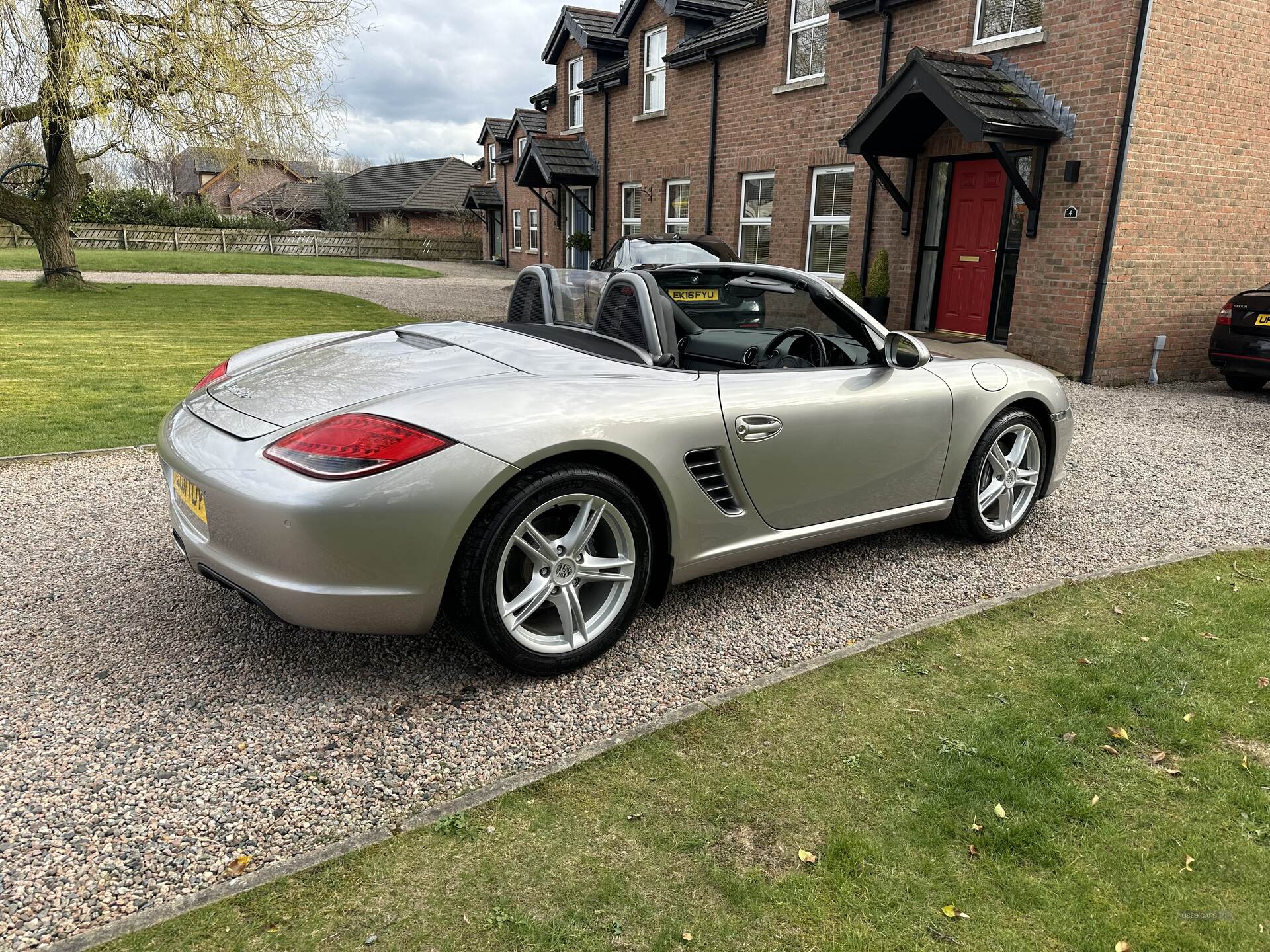 Aug 2011 Porsche Boxster 2.9 2dr