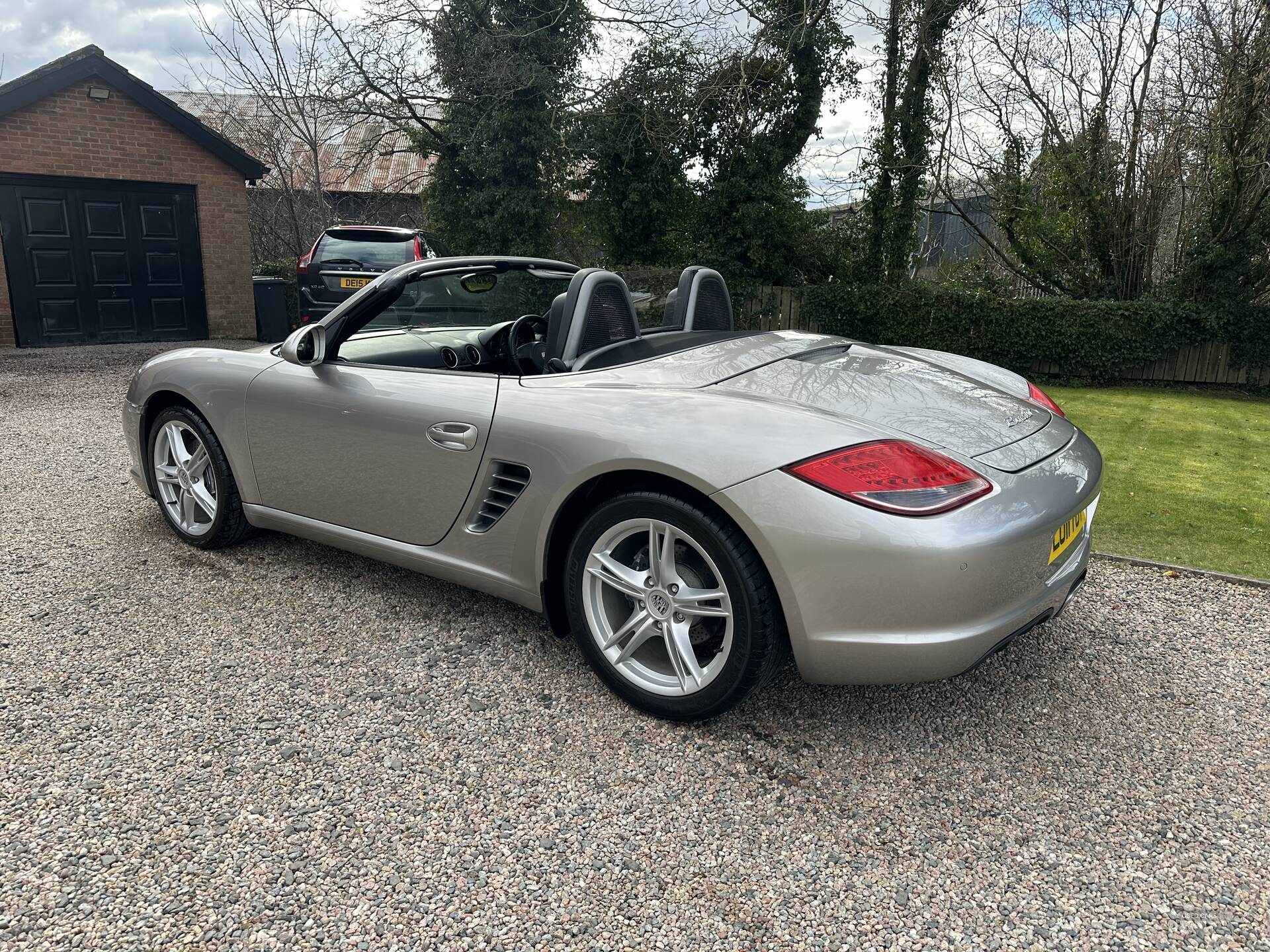 Aug 2011 Porsche Boxster 2.9 2dr
