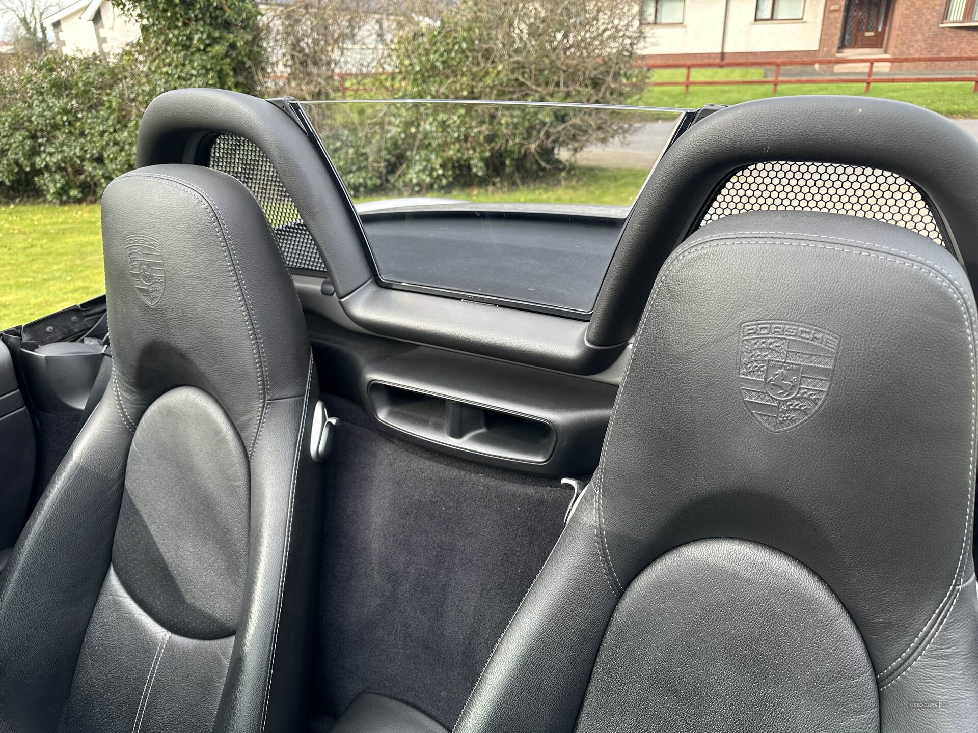 Aug 2011 Porsche Boxster 2.9 2dr