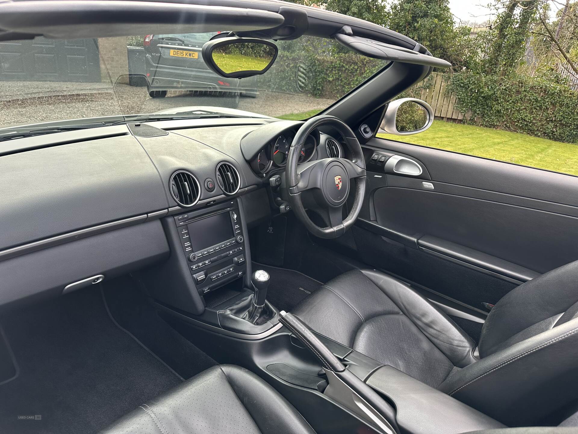 Aug 2011 Porsche Boxster 2.9 2dr
