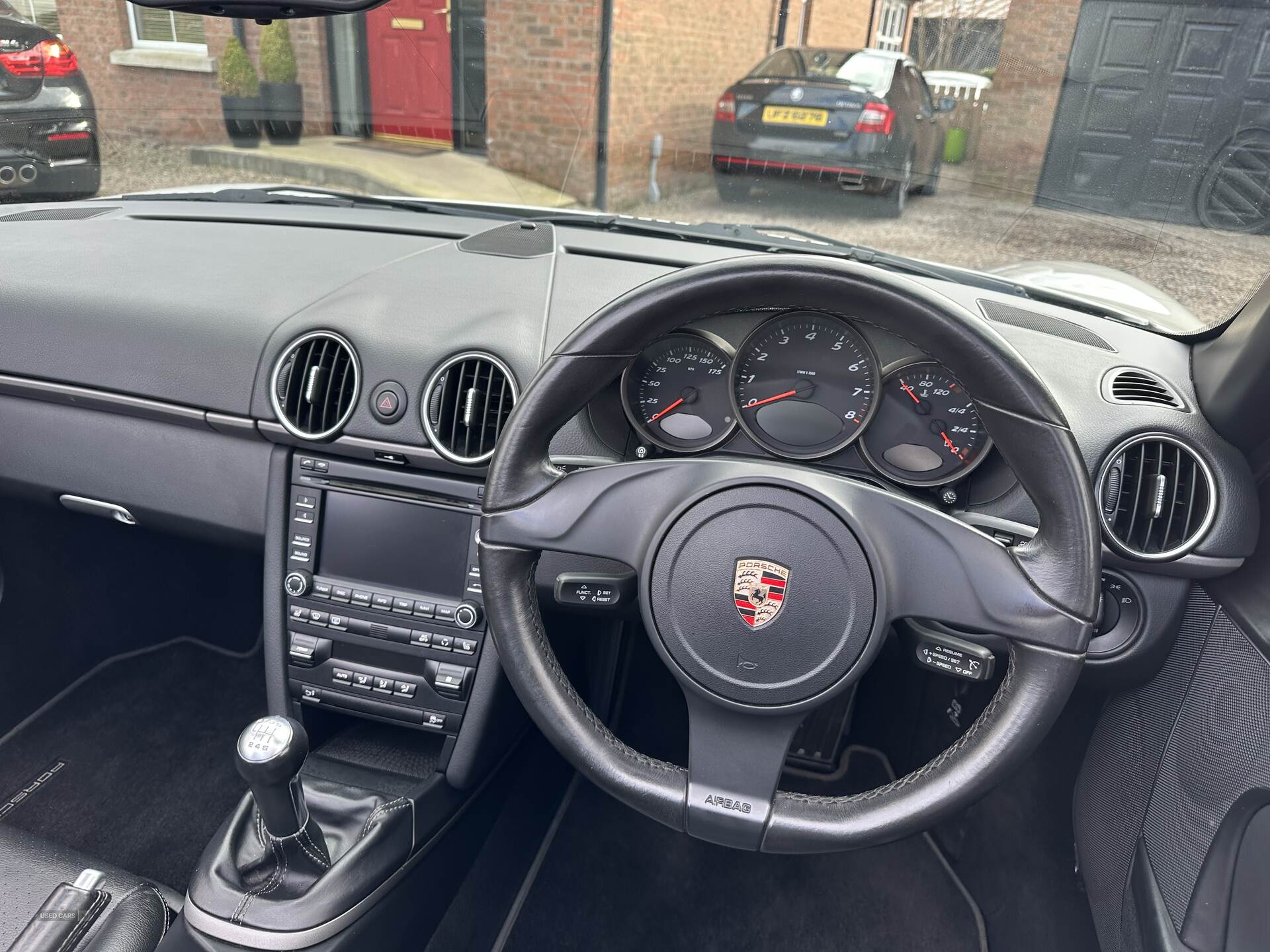 Aug 2011 Porsche Boxster 2.9 2dr