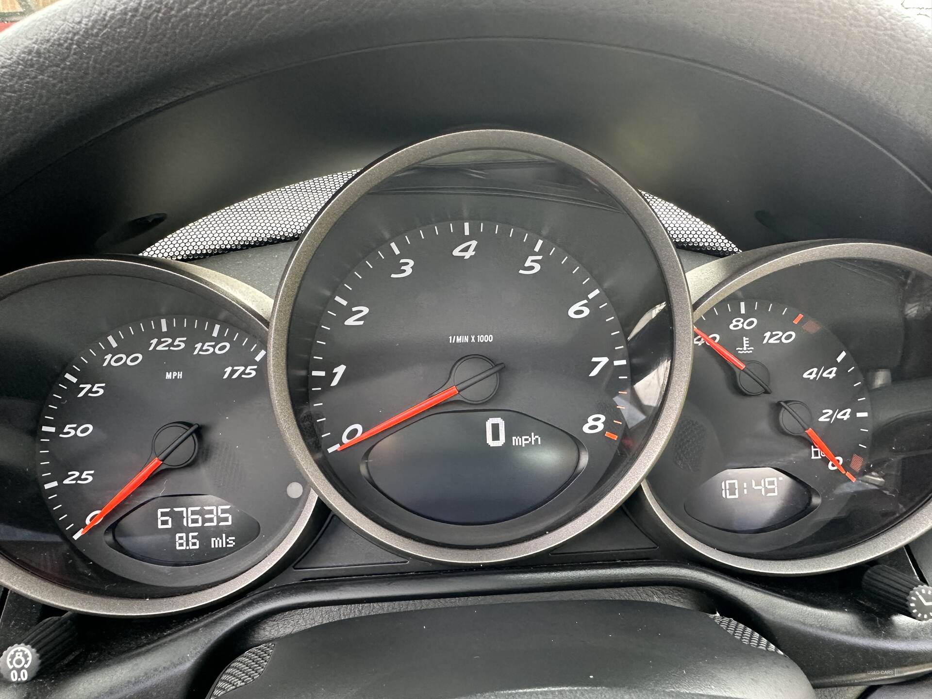 Aug 2011 Porsche Boxster 2.9 2dr