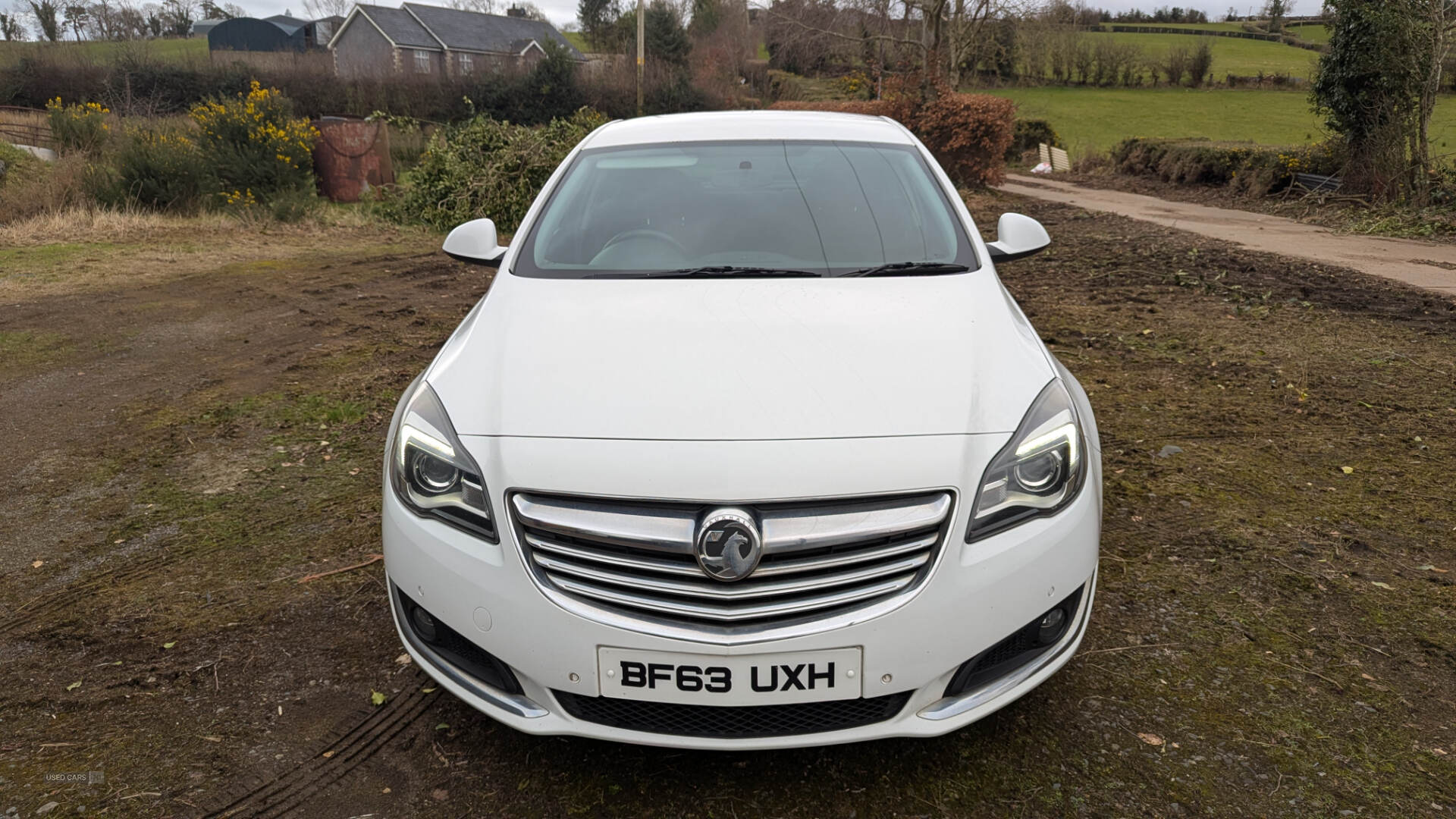 Oct 2013 Vauxhall Insignia 2.0 CDTi [163] ecoFLEX SRi 5dr [Start Stop]