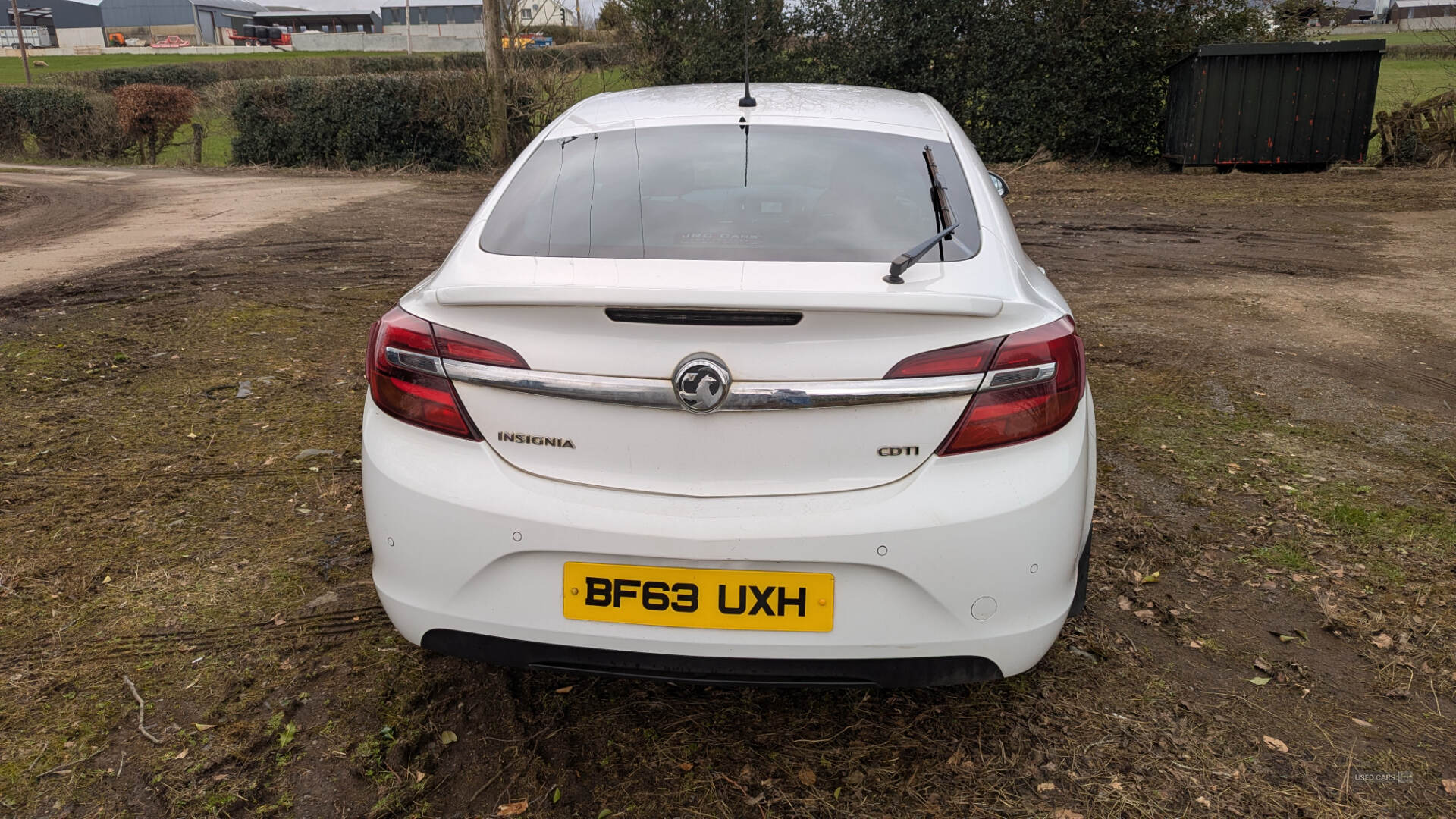 Oct 2013 Vauxhall Insignia 2.0 CDTi [163] ecoFLEX SRi 5dr [Start Stop]