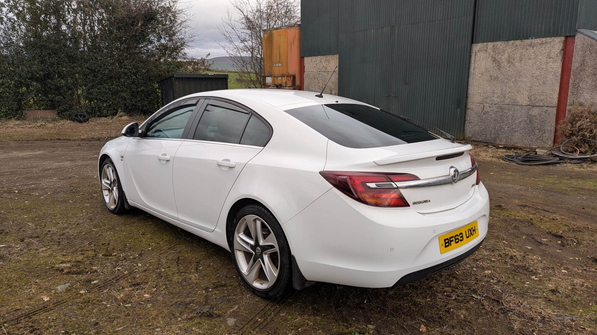 Oct 2013 Vauxhall Insignia 2.0 CDTi [163] ecoFLEX SRi 5dr [Start Stop]