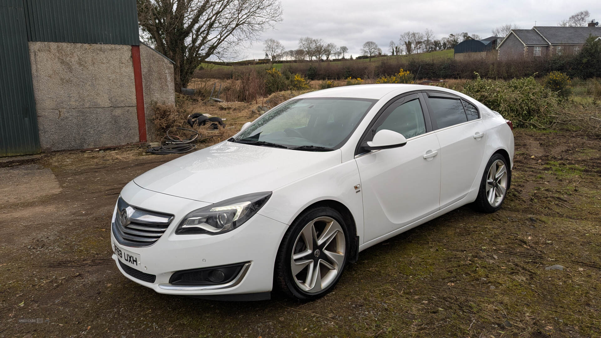 Oct 2013 Vauxhall Insignia 2.0 CDTi [163] ecoFLEX SRi 5dr [Start Stop]