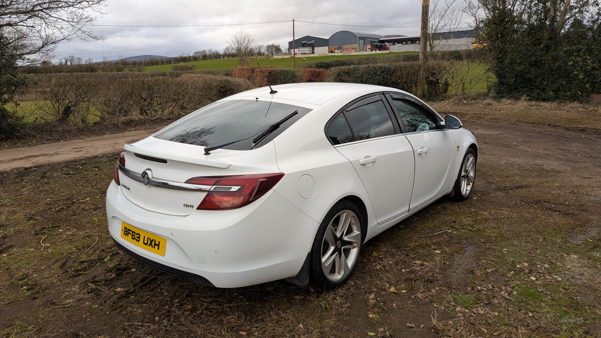 Oct 2013 Vauxhall Insignia 2.0 CDTi [163] ecoFLEX SRi 5dr [Start Stop]