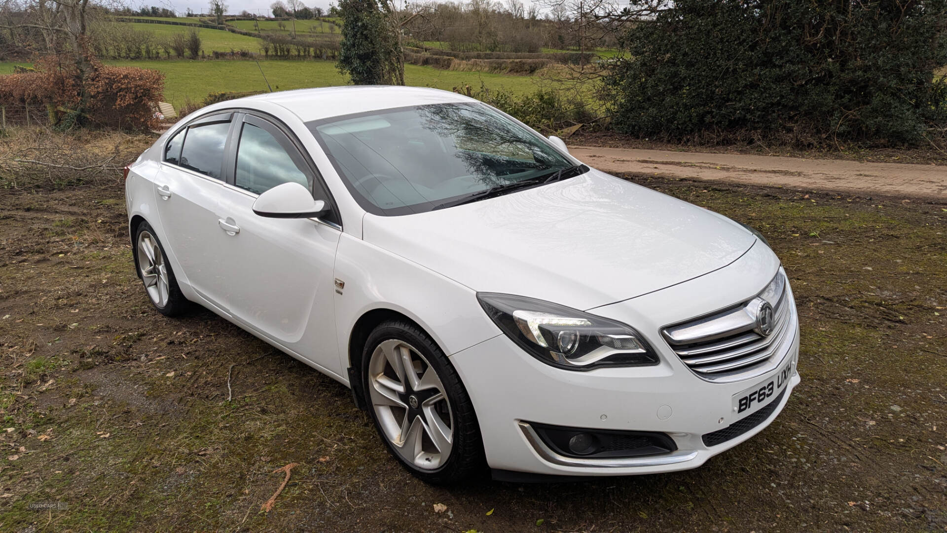 Oct 2013 Vauxhall Insignia 2.0 CDTi [163] ecoFLEX SRi 5dr [Start Stop]