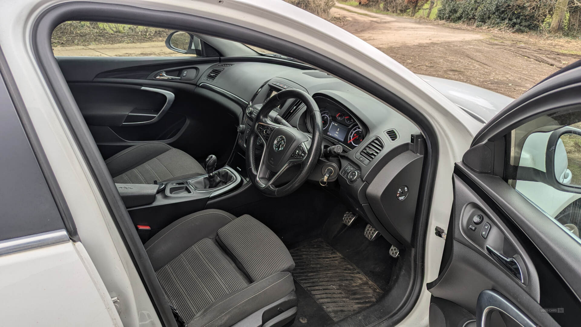 Oct 2013 Vauxhall Insignia 2.0 CDTi [163] ecoFLEX SRi 5dr [Start Stop]