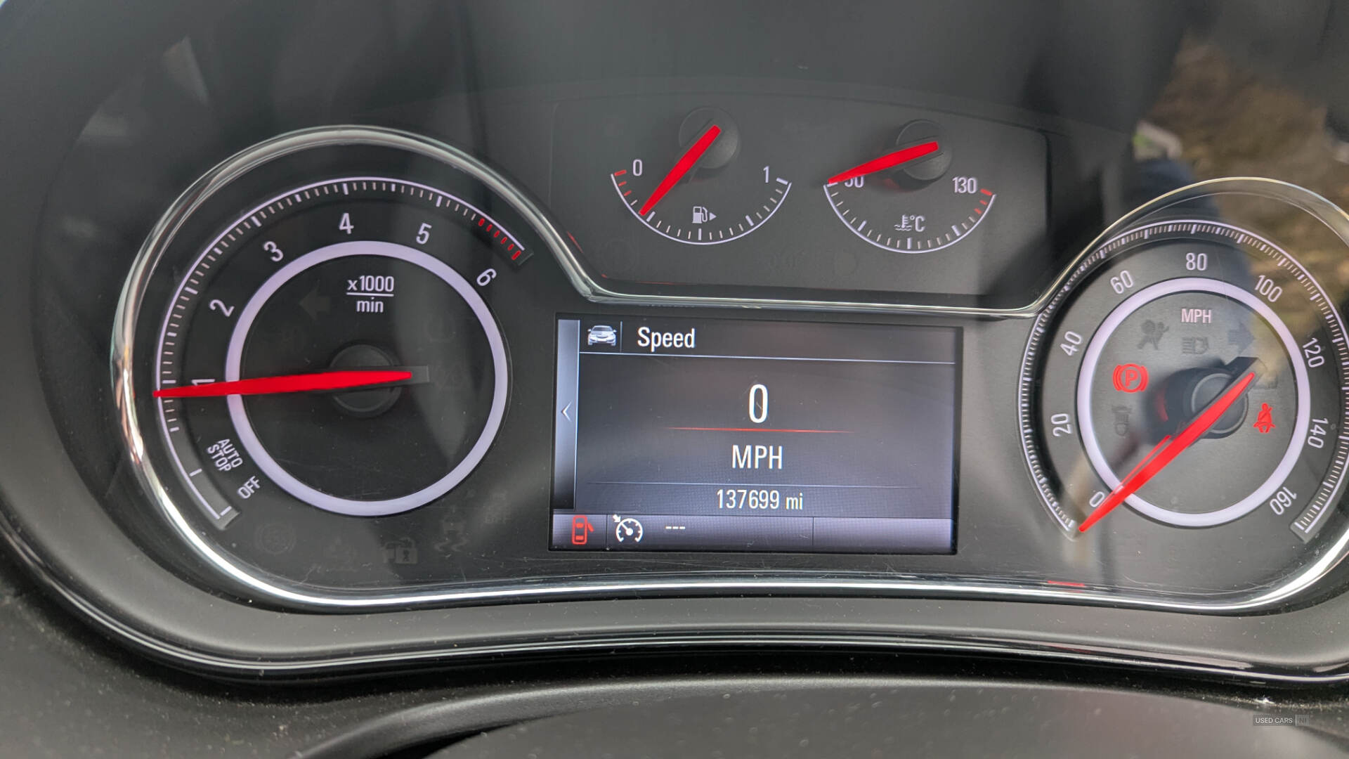 Oct 2013 Vauxhall Insignia 2.0 CDTi [163] ecoFLEX SRi 5dr [Start Stop]