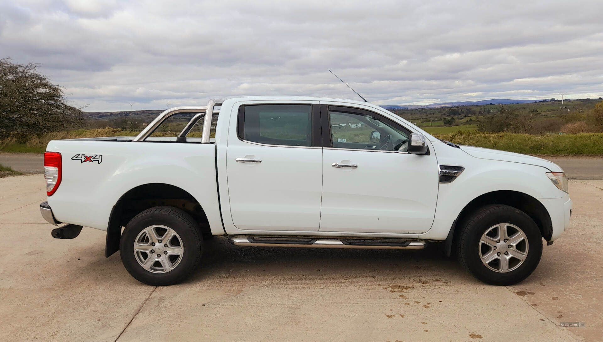 Jan 2015 Ford Ranger Pick Up Double Cab Limited 2.2 TDCi 150 4WD
