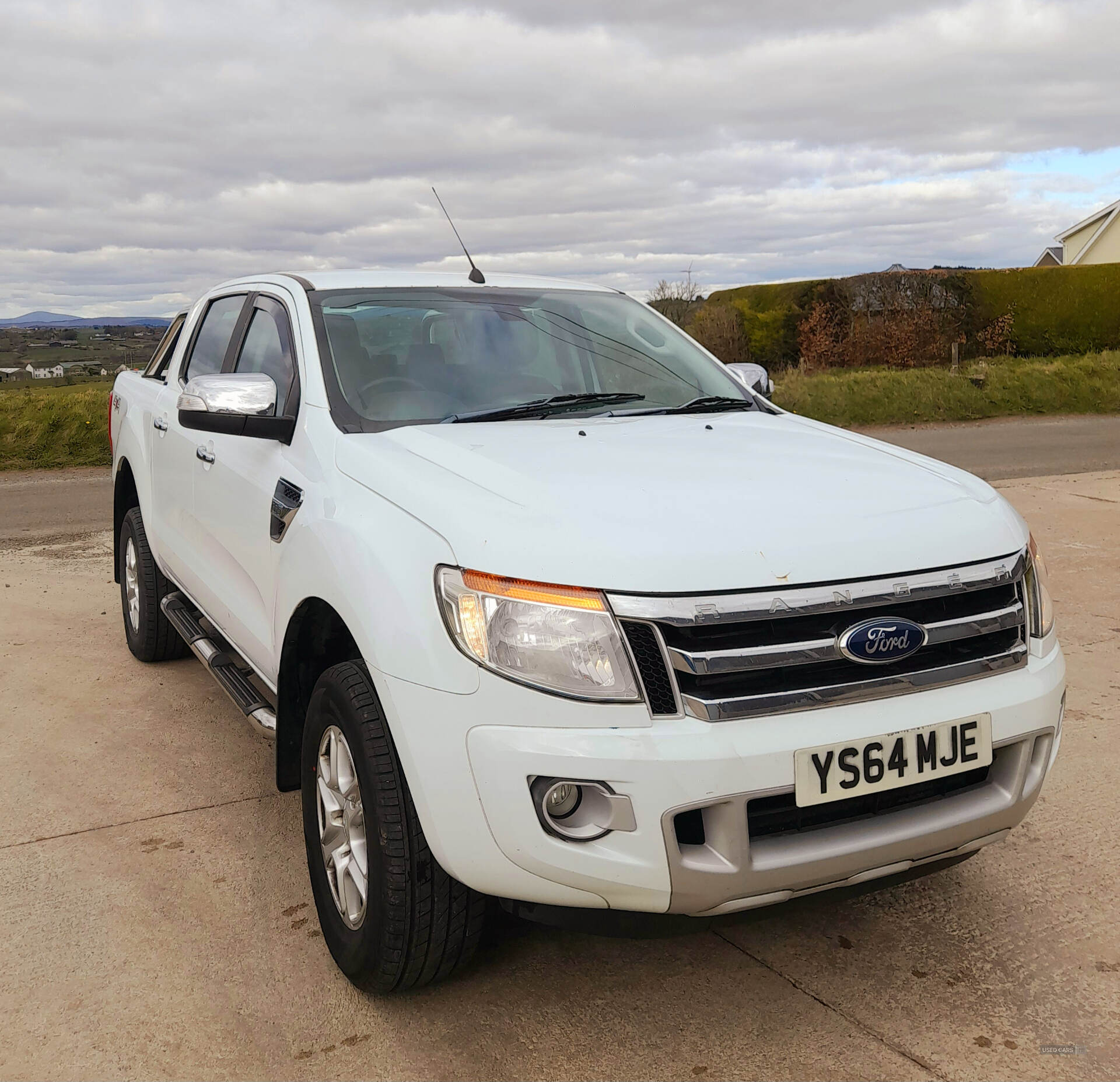 Jan 2015 Ford Ranger Pick Up Double Cab Limited 2.2 TDCi 150 4WD