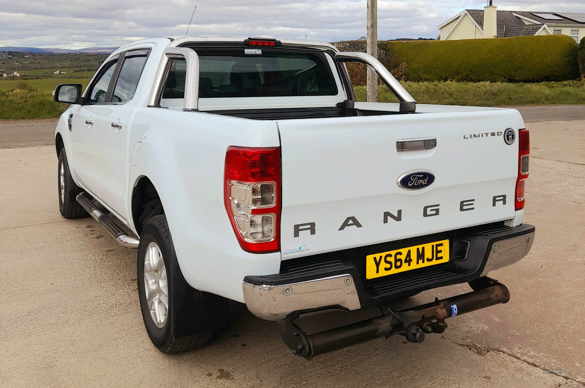 Jan 2015 Ford Ranger Pick Up Double Cab Limited 2.2 TDCi 150 4WD