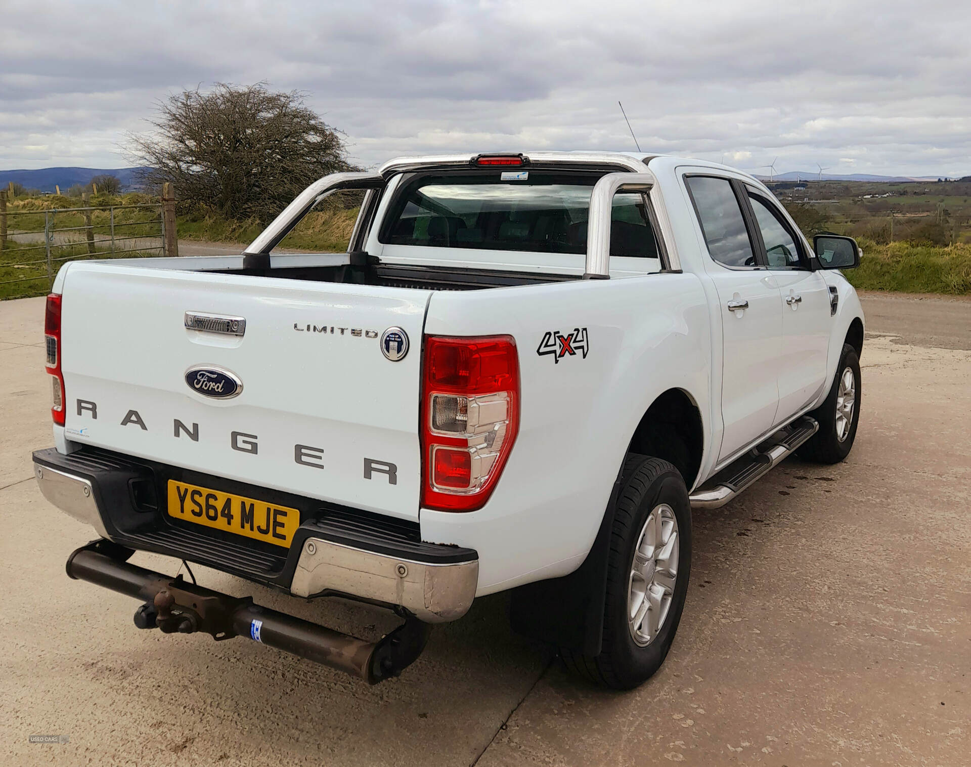 Jan 2015 Ford Ranger Pick Up Double Cab Limited 2.2 TDCi 150 4WD