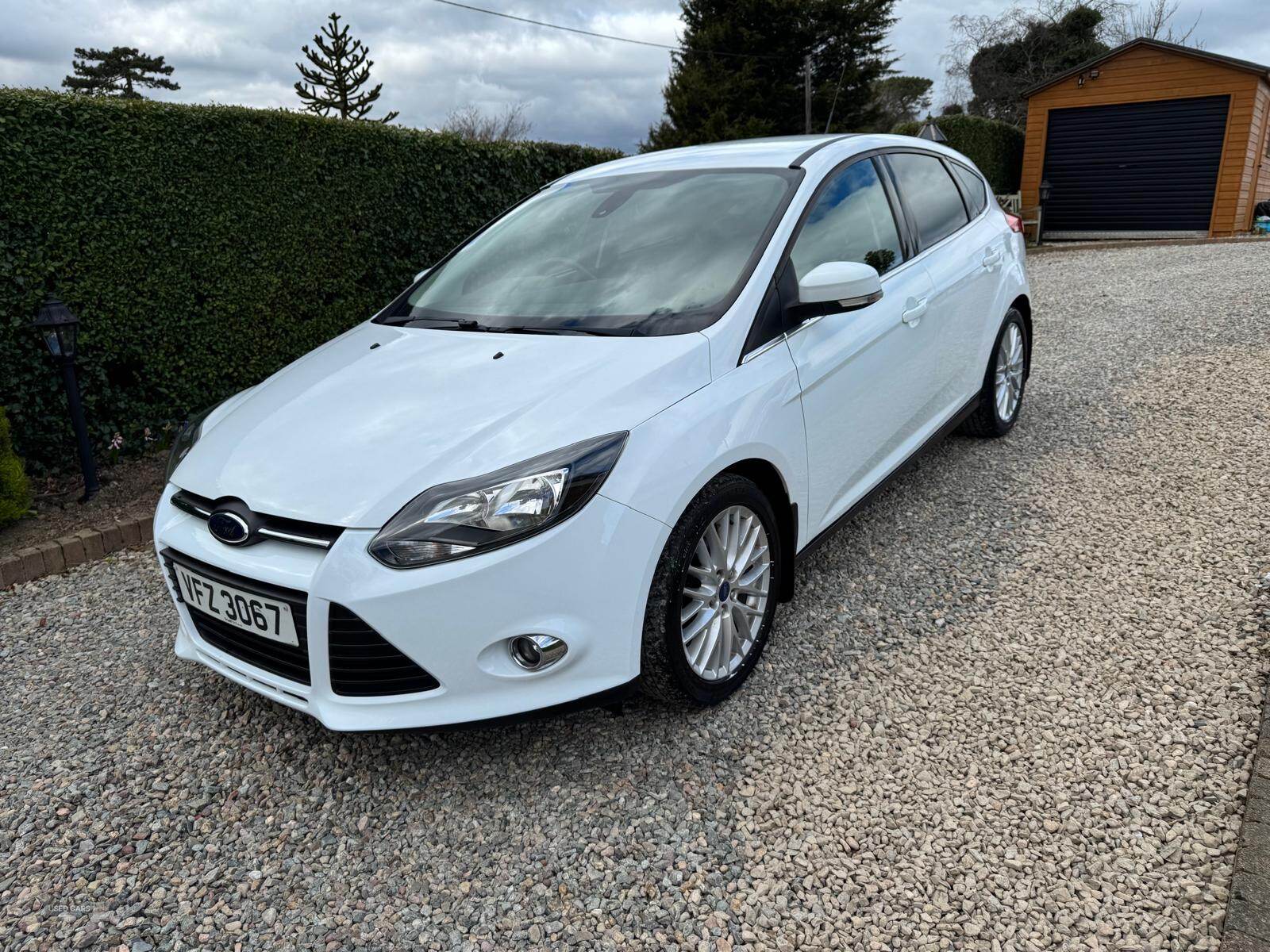 Nov 2014 Ford Focus 1.0 EcoBoost Zetec 5dr