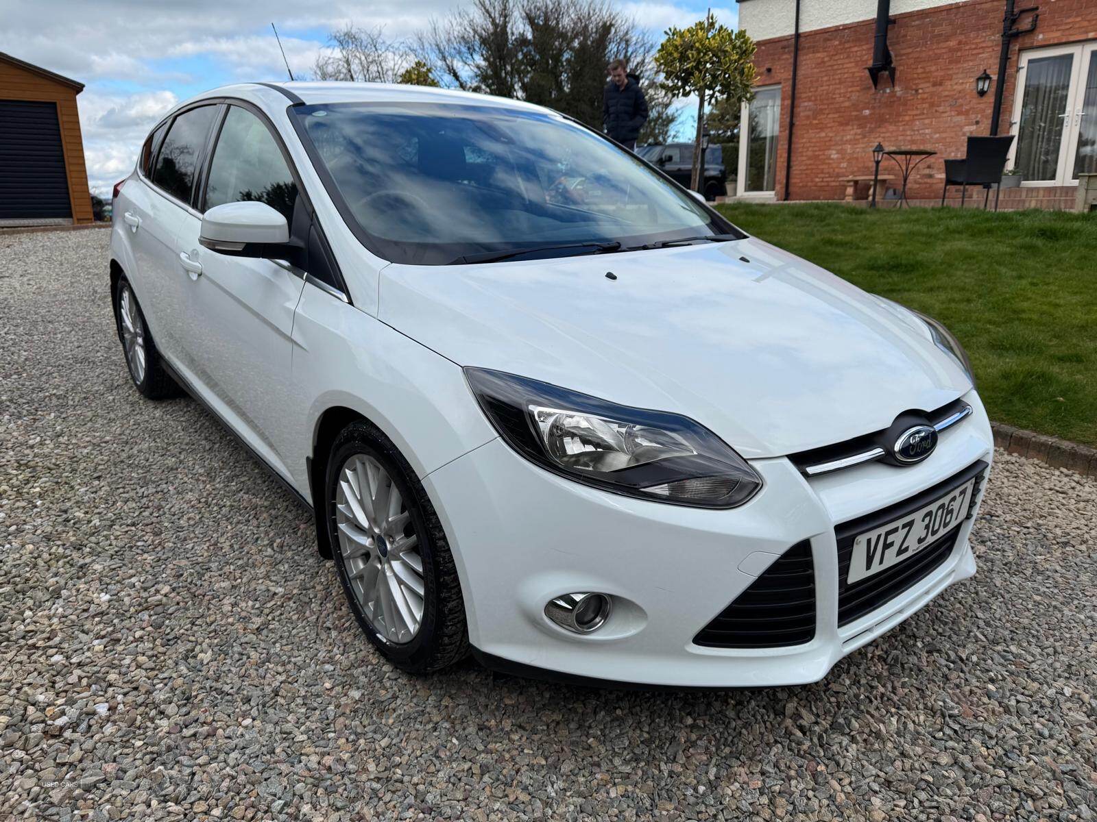 Nov 2014 Ford Focus 1.0 EcoBoost Zetec 5dr