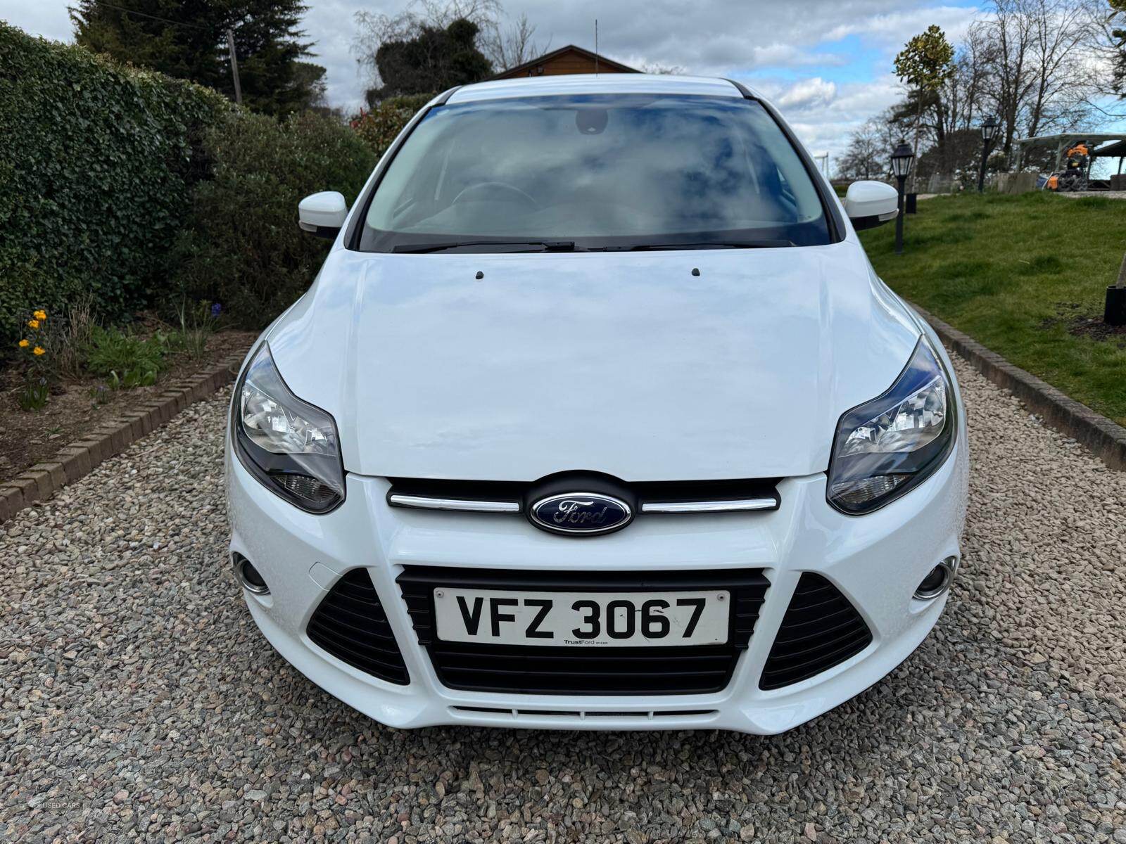 Nov 2014 Ford Focus 1.0 EcoBoost Zetec 5dr