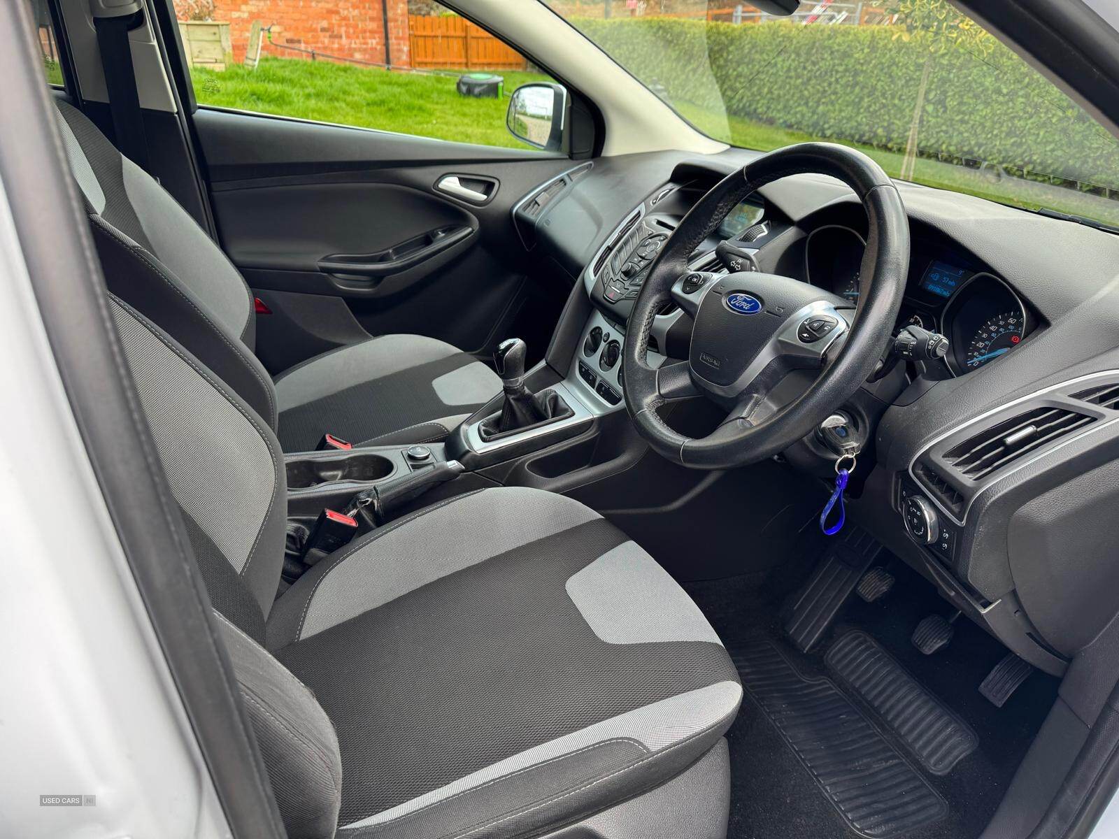 Nov 2014 Ford Focus 1.0 EcoBoost Zetec 5dr