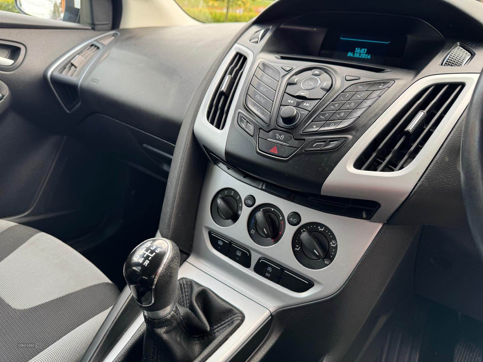 Nov 2014 Ford Focus 1.0 EcoBoost Zetec 5dr