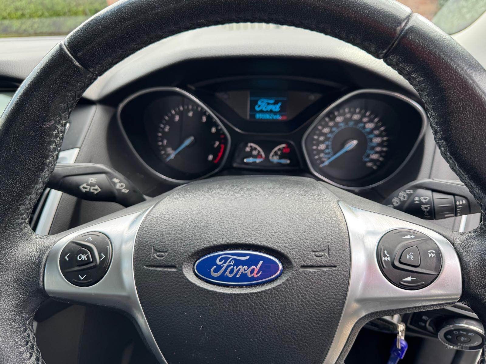 Nov 2014 Ford Focus 1.0 EcoBoost Zetec 5dr