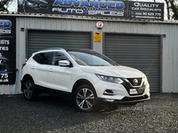 Nissan Qashqai DIESEL HATCHBACK in Antrim