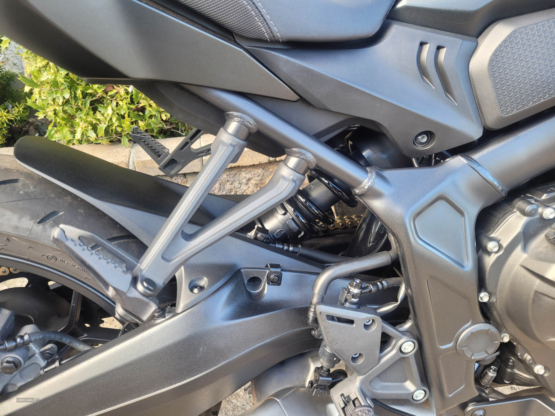 Apr 2023 Honda CB series CB650R 5500 Miles F.S.H