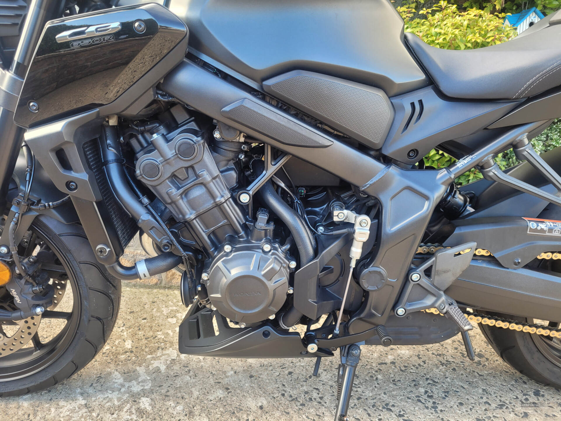 Apr 2023 Honda CB series CB650R 5500 Miles F.S.H