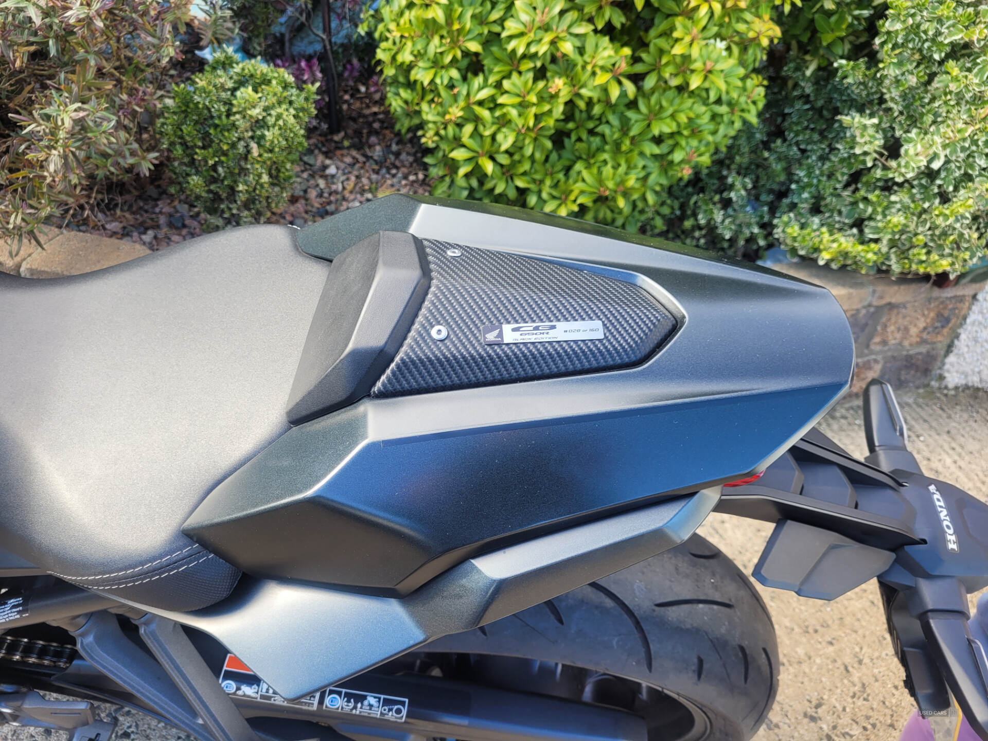Apr 2023 Honda CB series CB650R 5500 Miles F.S.H