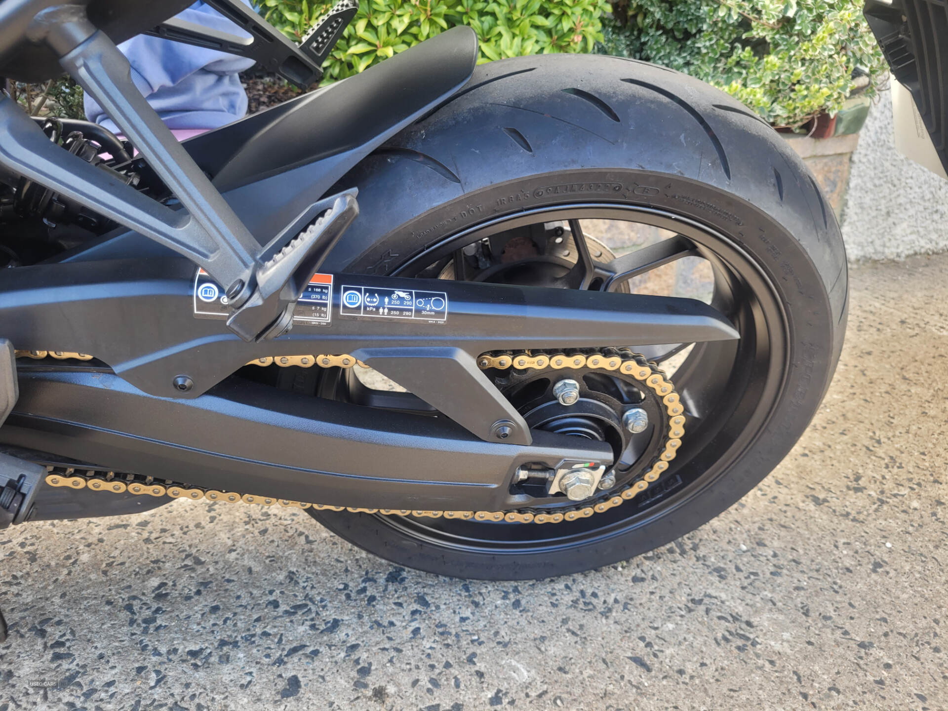 Apr 2023 Honda CB series CB650R 5500 Miles F.S.H