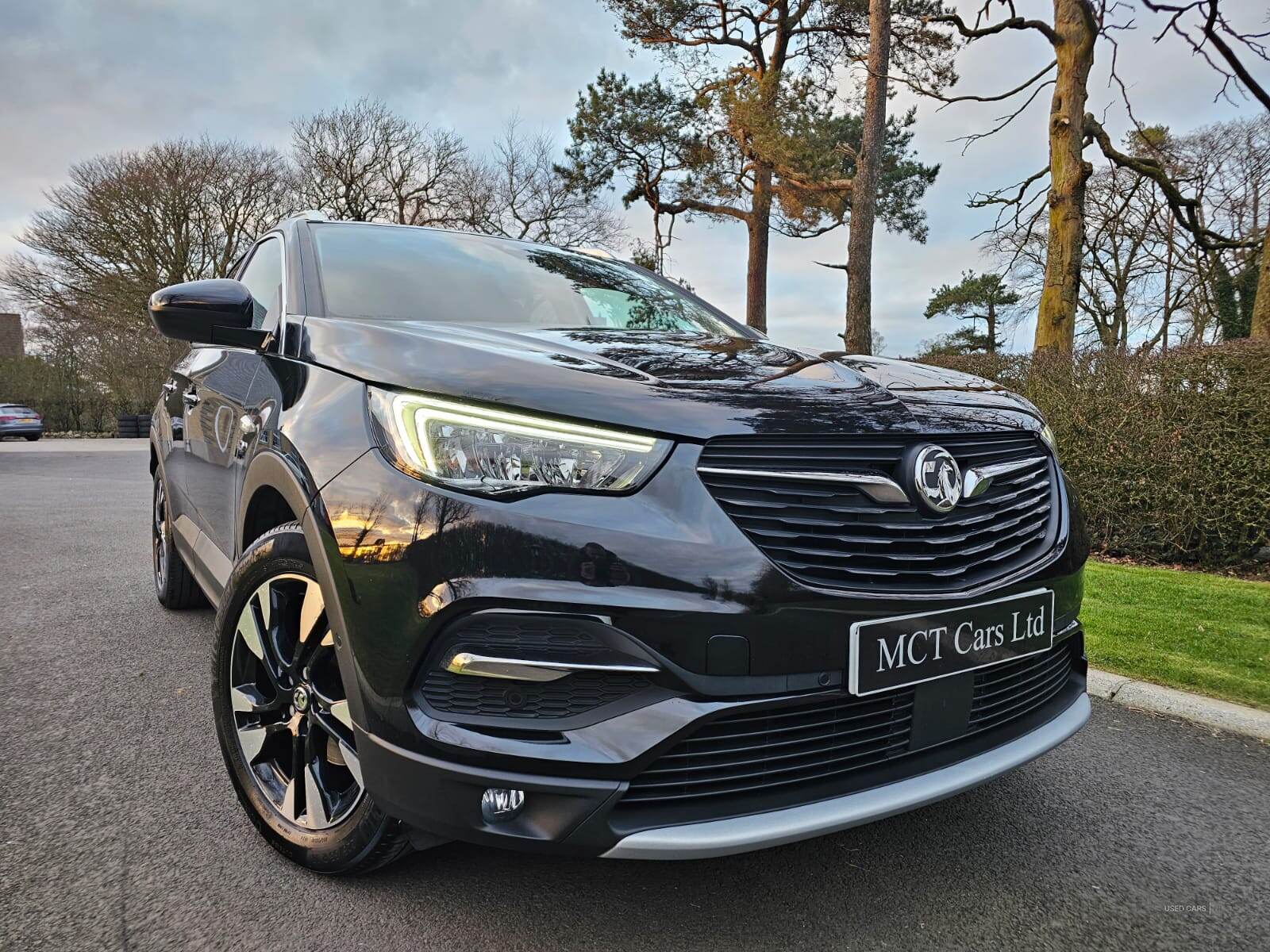 Jun 2021 Vauxhall Grandland X 1.5 Turbo D Griffin Edition 5dr