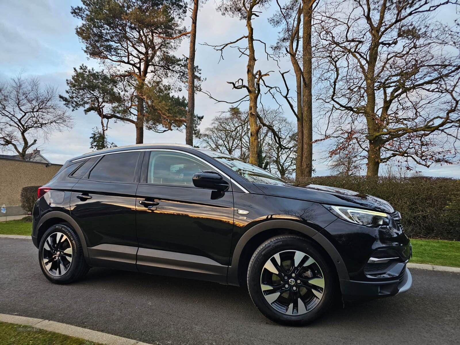 Jun 2021 Vauxhall Grandland X 1.5 Turbo D Griffin Edition 5dr