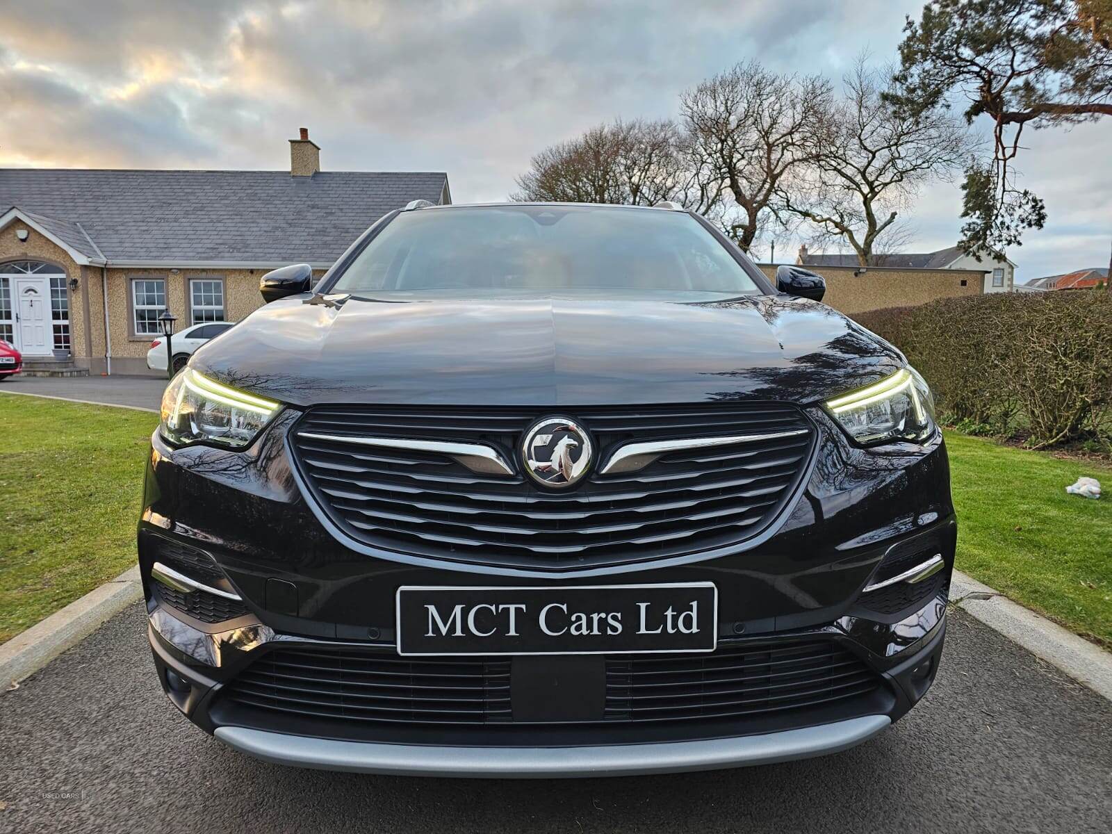 Jun 2021 Vauxhall Grandland X 1.5 Turbo D Griffin Edition 5dr