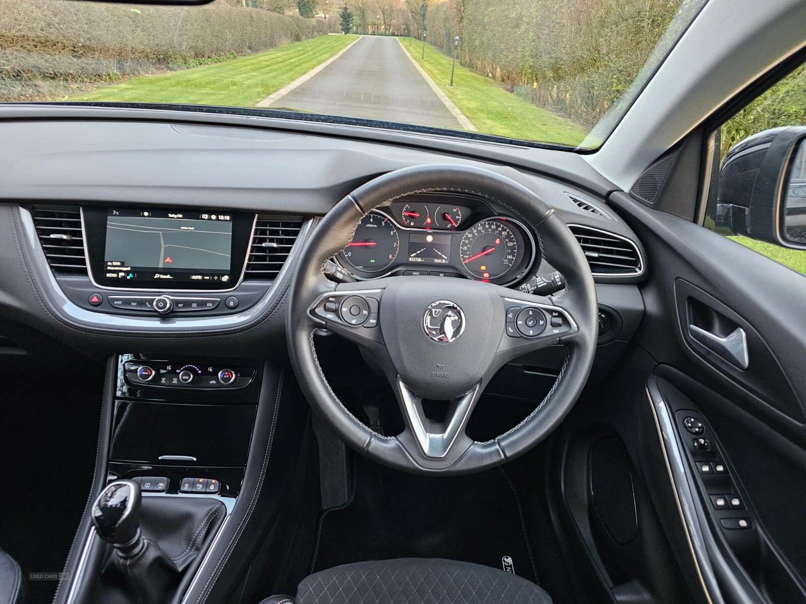 Jun 2021 Vauxhall Grandland X 1.5 Turbo D Griffin Edition 5dr
